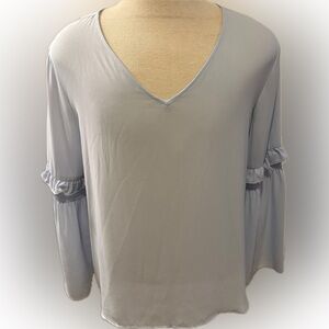 Baby Blue Blouse XXL